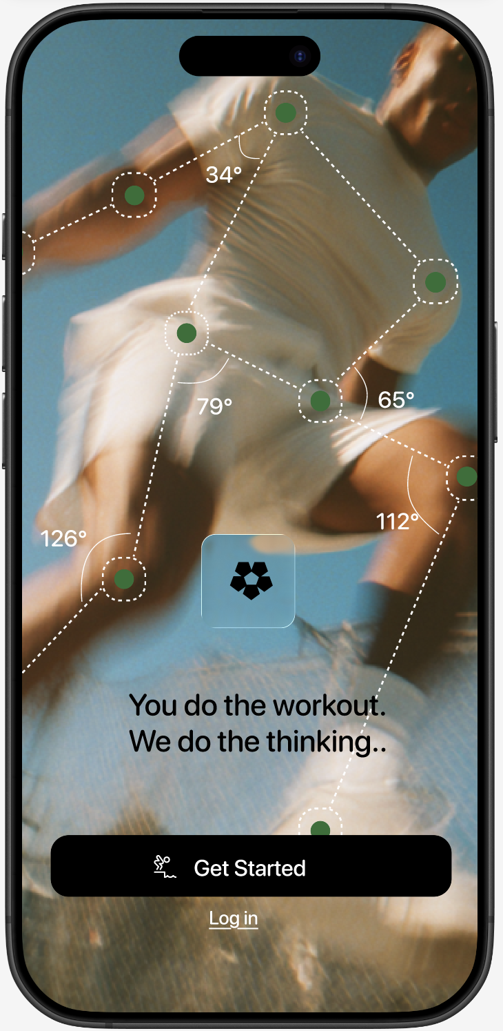AhletiQ App — AI-powered workout tracking